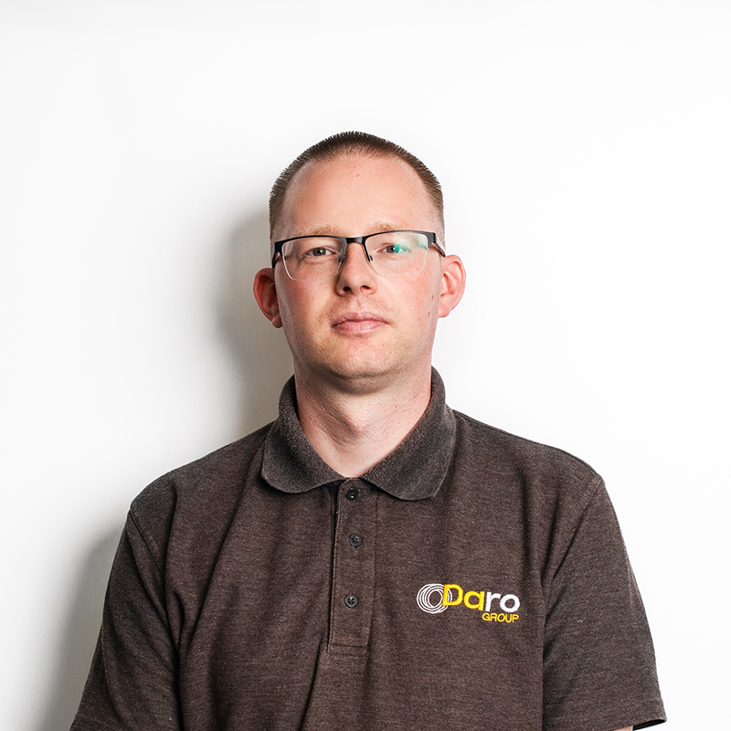 Matt Pilgrim 800px sq. 2022 Matt Pilgrim - QHSE Lead