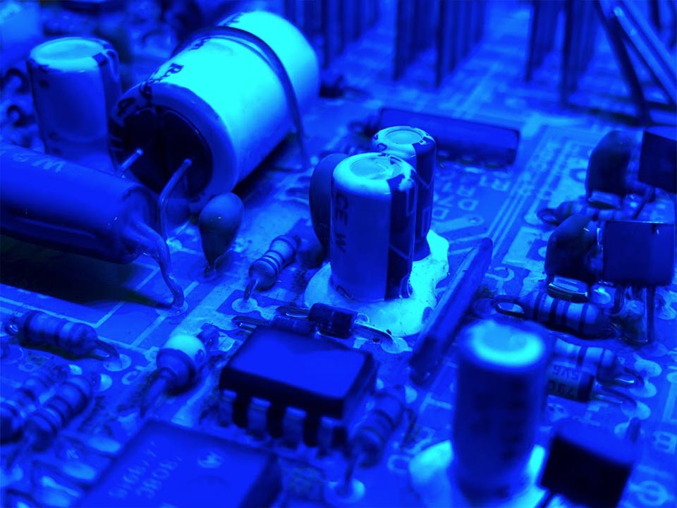 UV Light Technology, Curing and Clearcoat Testing with UV Light